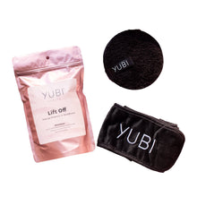 Load image into Gallery viewer, Lift Off Makeup Removal & Headband