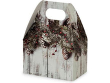 Load image into Gallery viewer, Shea Cream & Salt Scrub Mini Pamper Box - Holiday Spice