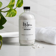 Load image into Gallery viewer, Vanilla Bean + Coconut Milk Bath Soak - 16 oz.