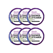 Load image into Gallery viewer, Shower Steamer - Fresh Lavender