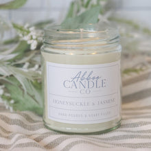 Load image into Gallery viewer, Honeysuckle and Jasmine Soy Candle - 7.50 oz
