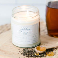 Load image into Gallery viewer, Honeysuckle and Jasmine Soy Candle - 7.50 oz