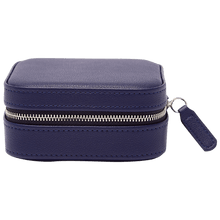 Load image into Gallery viewer, Compact Jewelry Travel Case - Navy