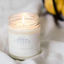 Load image into Gallery viewer, Sage & Lemongrass Soy Candle - 7.50 oz