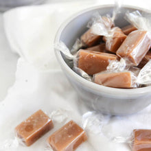 Load image into Gallery viewer, Sea Salt Caramels - 4 Piece Bag