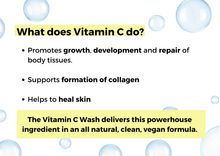 Load image into Gallery viewer, The Vitamin C Wash -  2 oz.