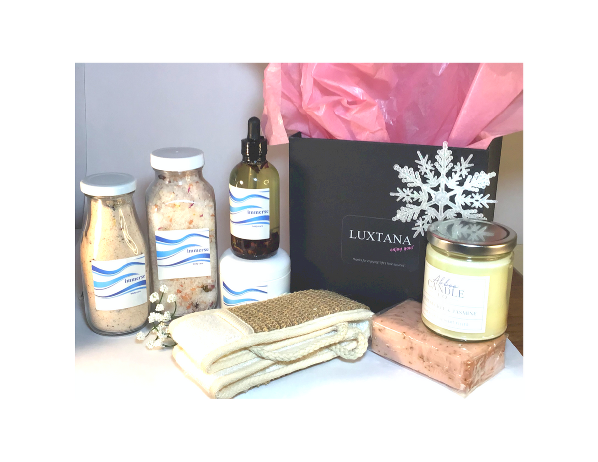 A Luxury Bath Gift Box Just for You