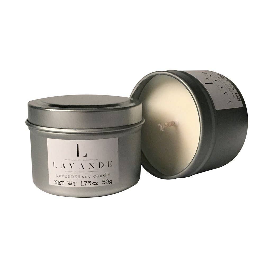 Lavender Travel Candle - 2 oz.