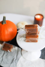 Load image into Gallery viewer, Pumpkin Spice Caramels - 4 Piece Bag
