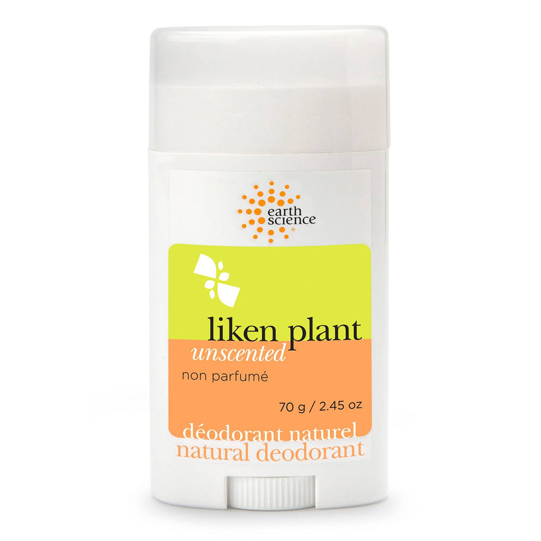 Unscented Liken Plant Deodorant