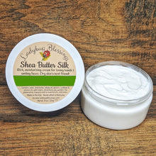 Load image into Gallery viewer, Shea Cream &amp; Salt Scrub Mini Pamper Box - Honey and Cream
