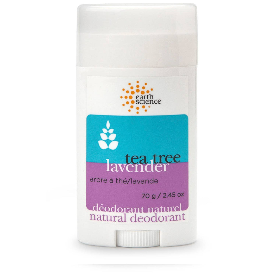 Tea Tree & Lavender Natural Deodorant - 2.45 oz.