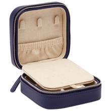 Load image into Gallery viewer, Compact Jewelry Travel Case - Navy
