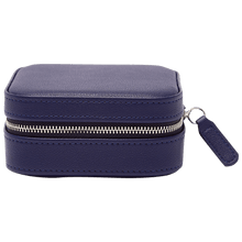 Load image into Gallery viewer, Compact Jewelry Travel Case - Navy

