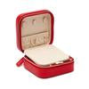Load image into Gallery viewer, Compact Jewelry Travel Case - Red
